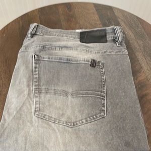 Driven x basic 40 x 32 grey jeans